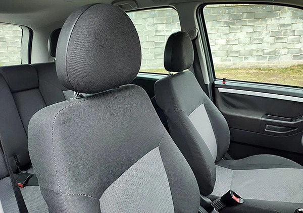 Opel Meriva cena 13900 przebieg: 97000, rok produkcji 2005 z Lubartów małe 497